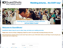Tablet Screenshot of guestshots.com